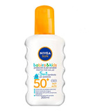 Nivea Sun Babies & Kids Protector Solar Fps 50 Con 200 Ml