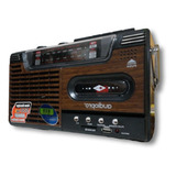 Radio Portátil Retro Audiopro 