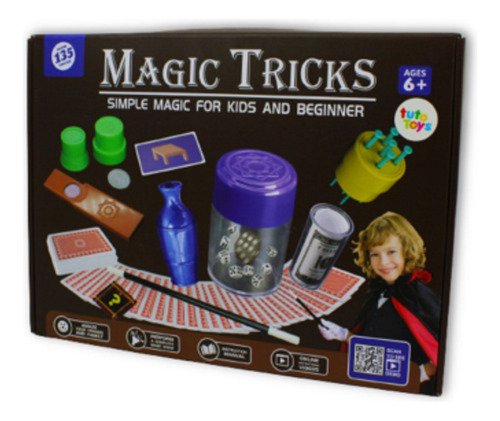 Juguete Set De Magia Para Niños 