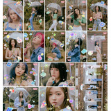 Juego 15 Poster Dear Oh My Girl Dun Dun Fotos Teaser Kpop 