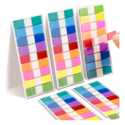 Post It Para Libros Notas Adhesivas Transparentes Postic | Meses sin interés
