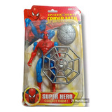 Figura Hombre Araña Juguete Telaraña Spider-man Niño Hero