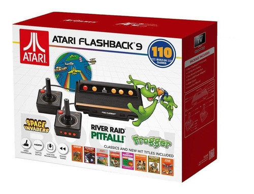 Atari Flashback 9 Consola De Videojuegos 110 Juegos