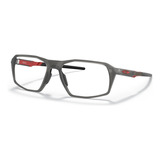 Oakley Tensile Ox8170 0256 56 Satin Grey Smoke - Original