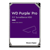 Disco Rígido Interno Western Digital Wd Purple Pro Wd121purp 12tb Purple