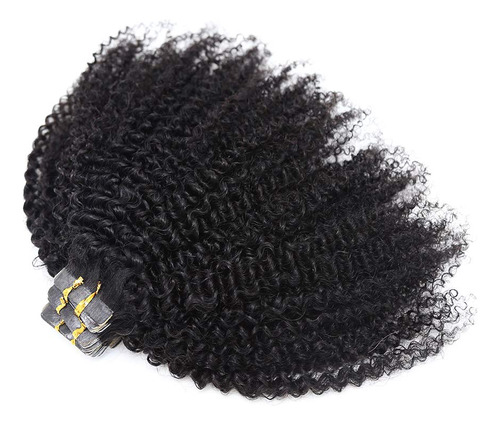 Zigzag Hair Extensiones De Cabello Humano Rizado Tipo Afro C