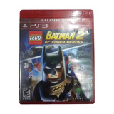 Juego Lego Batman 2 Ps3 Play3 Original Fisico