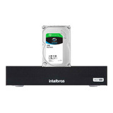 Dvr Gravador Intelbras 3008-c 8ch Detecção Veiculos 1tb Sky