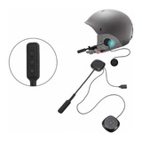 Manos Libres Bluetooth Para Casco De Moto, Estereo.