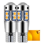 Bombillos Led T10 - Cocuyos - 10 Smd3030 - Blanco