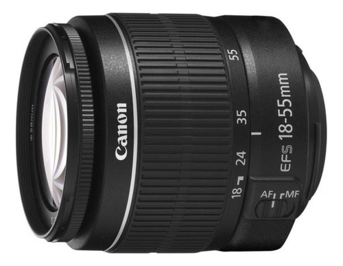 Lente Canon Ef-s 18-55mm F/3.5-5.6 Is Ii Como Nuevo Sin Caja