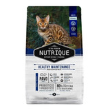 Nutrique Young Adult Cat Healthy Maintenance7.5 Kg+pìedra2kg