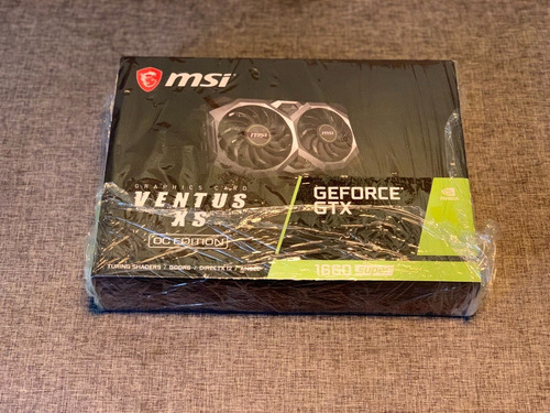 Tarjeta De Video Nvidia Msi Gtx 1660 Super Oc Edition 6gb