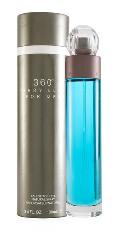 Perfume Perry Ellis 360º For Men 100 Ml Edt  