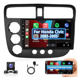 [2+32 G] Auto-estéreo Honda Civic Carplay Android 11 2001-05