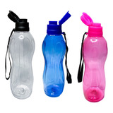 Garrafa Squeeze De Água Para Academia Fitness 500 Ml