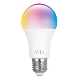 Foco Inteligente Wifi 10w Avia Smarthome Dimeable Multicolor