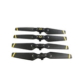 Set De 4 Hélices Para Dji Spark Quick Plegables Uav