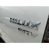 Logo Insinia Trasero Toyota Hilux Srv X 2