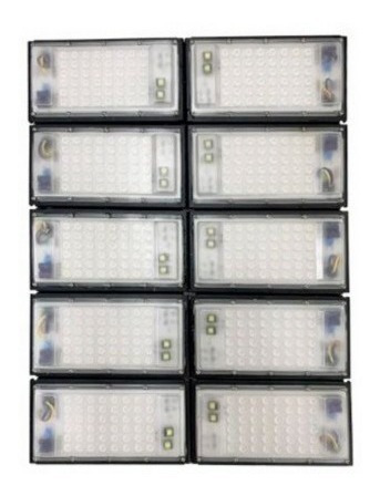 Refletor De Led Para Campo | Quadra 1000w Ip66 Flood Light 1