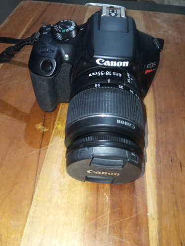 Canon Rebel T6 Semi Profissional Com Case E Carregador
