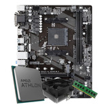 Kit Upgrade, Amd Athlon 3000g + A320m + 8gb Ddr4 3200mhz 