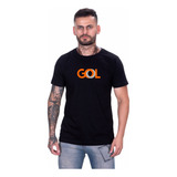 Camiseta Ferias Aviao Lançamento Top Companhia Gol Lazer