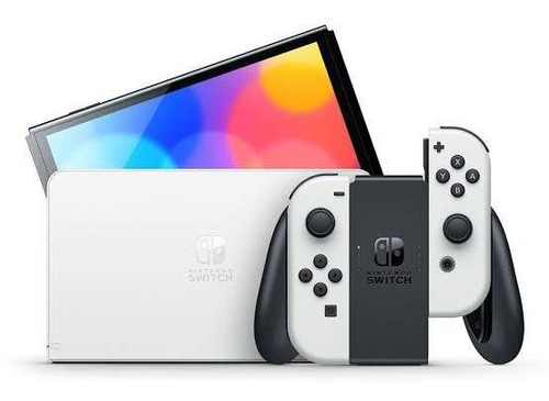 Nintendo Switch Oled 64gb Standard Color Blanco 