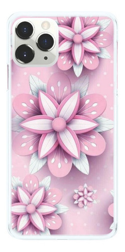 Capinha De Celular Personalizada Flores 30