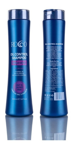 Rocco®  Shampoo Oil Control Sin Sal 400ml