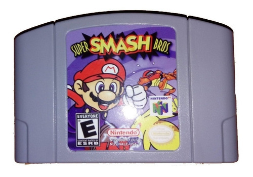 Super Smash Bros Standard Edition Nintendo 64  Físico R-pr0