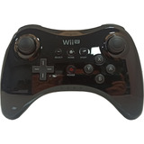 Controle Original Nintendo Pro Controller - Wii U Usado