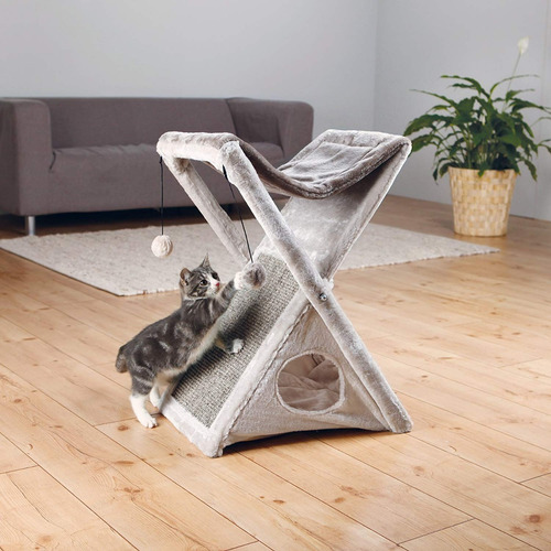 Torre Interactiva Para Gatos