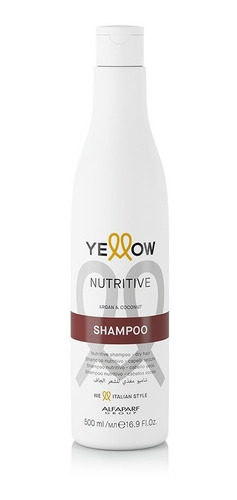 Shampo Nutritive Yellow 