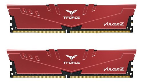 Teamgroup T-force Vulcan Z Ddr4 16 Gb Kit (2x8 Gb) 3600mhz (