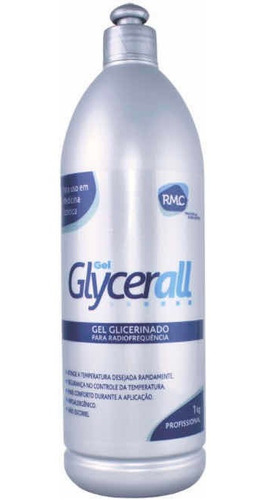 Gel Glycerall Rf Glicerinado Radiofrequência Rmc 1kg