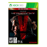Metal Gear Solid V The Phantom Pain Xbox 360 Fisico Nuevo