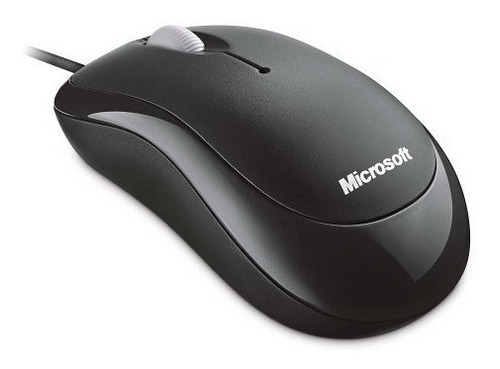 Mouse Básico Optico 3 Botnes Usb 800dpi Alámbrico Microsoft