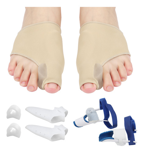 Kit Corrector Juanete Alivio Dolor Hallux Valgus Ortopédico