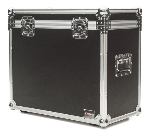 Hard Case Amplificador Cubo Fender Twin Amp Baú