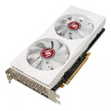 Placa De Video Rx580 8gb Branca Rgb Gddr5 Nova!