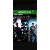 Resident Evil Triple Pack Xbox Series/one 