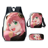 Mochila De Anime Trans Japanese Spy Play House En Gran Ofert