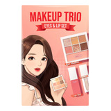 Edicin De Maquillaje Amts X True Beauty, Conjunto De Tro (so