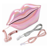 Teléfono Rosa Galvanizado Funny Lip Wx3016