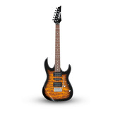 Guitarra Ibanez Grx70qa Sb Sunburst