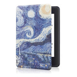 Funda case kindle cielo Estrellado De Van Gogh 10th j9g29r