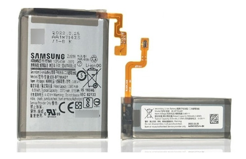 Bateria Original Samsung Galaxy Z Flip 3 3300 Mah Genuina