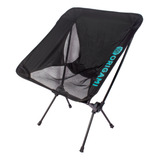 Silla Desarmable Camping Origami Liviana Aluminio Portatil