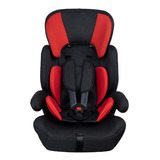 Cadeira Para Auto Assento Infantil 9 Á 36 Kg Preto/vermelho